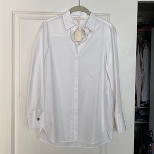 Maje button down shirt